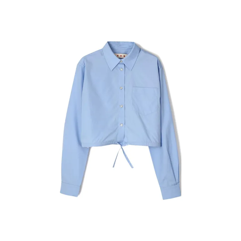 MARNI Shirts Women's Light Blue-0