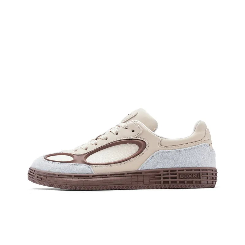 LOXKI Alpha Round Shoes Waffle Shoes Low Top Skateboard Shoes Unisex-11