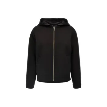 MaxMara Zip Up Long Sleeved Hoodie