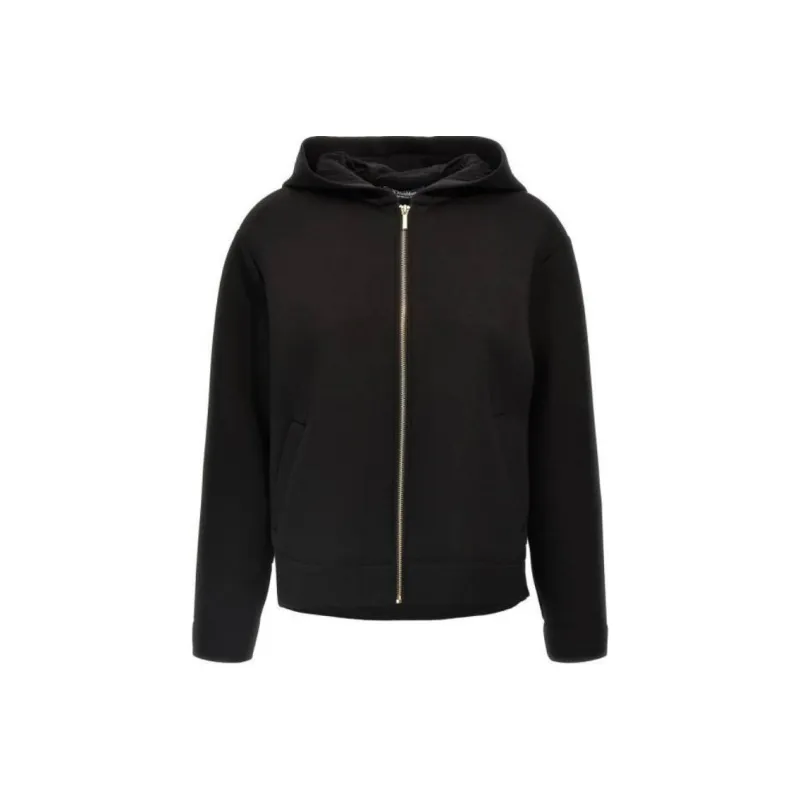 MaxMara Zip Up Long Sleeved Hoodie-0