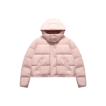FILA FUSION FOB Down Jacket Women's Berry Pink