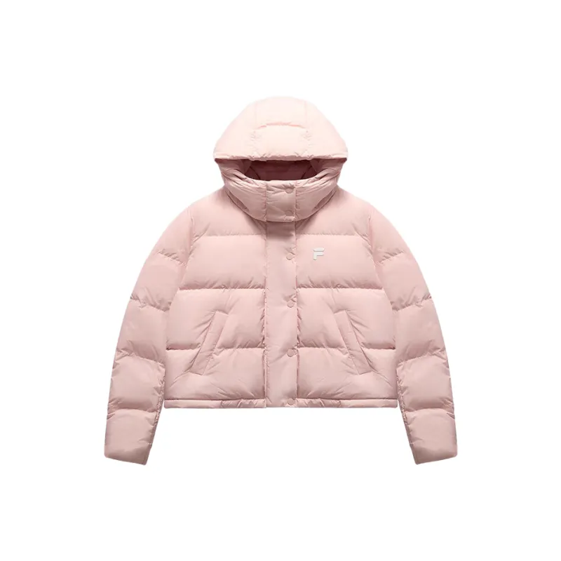 FILA FUSION FOB Down Jacket Women's Berry Pink-0