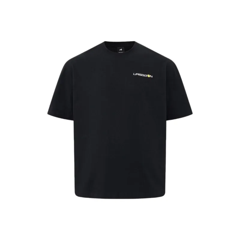 NOOING T Shirts Unisex Black-1