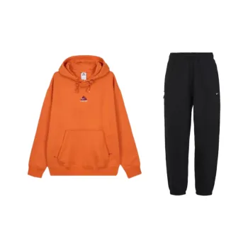 Nike Casual Sportswear Unisex Orange/Black
