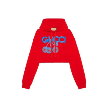 GUCCI FW23 Sweatshirt Women's Red