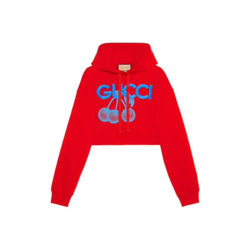 GUCCI FW23 Sweatshirt Women's Red-0