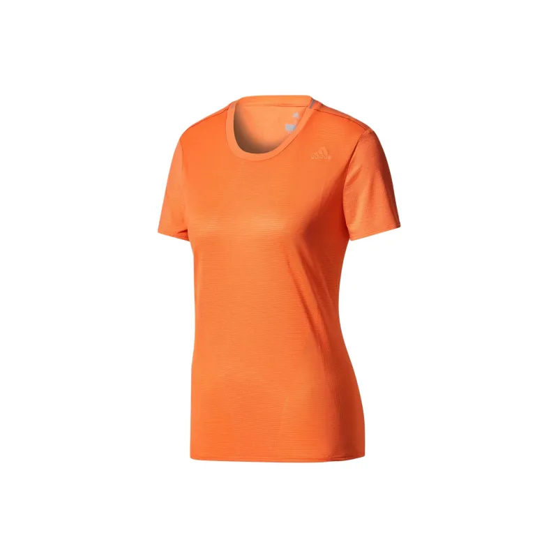 Adidas T-Shirt Women's Simple Coral Pink-0