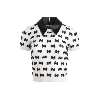 ALICE+OLIVIA Ciara Short sleeved Jumper