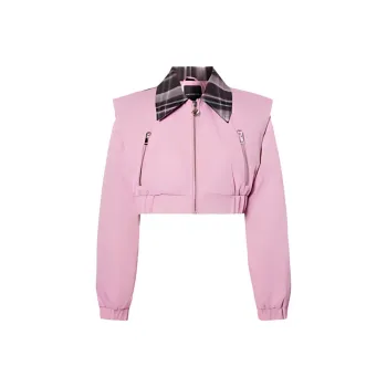 LA CRAWFISH Jackets Coats Women's Pink