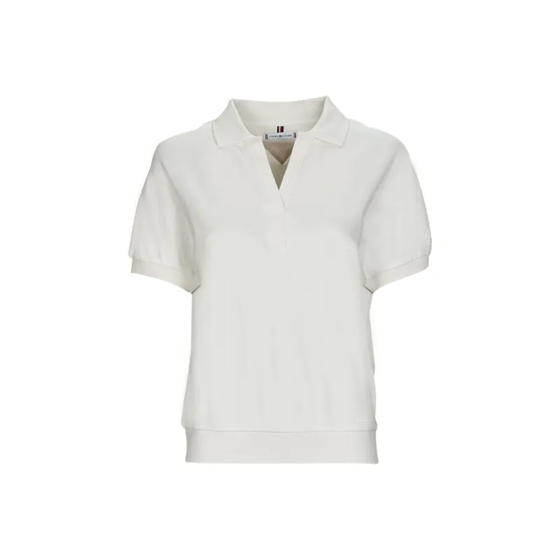Tommy Hilfiger Polo Shirt Women's White-0