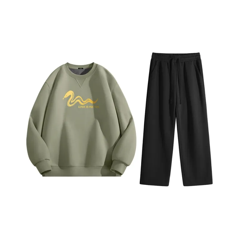 MINISO Casual Sportswear Unisex 2 Pack-9