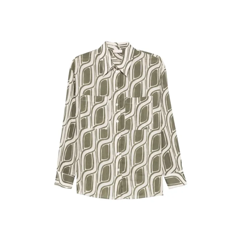 LIU·JO Abstract print Shirt-0