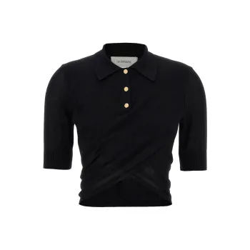 SportMax Shaker Polo Shirt