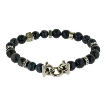 FERRAGAMO Brass Bracelets Men's Blue