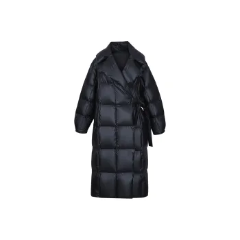 DEIFY Poland Koruda White Goose Down Down Jacket Women's