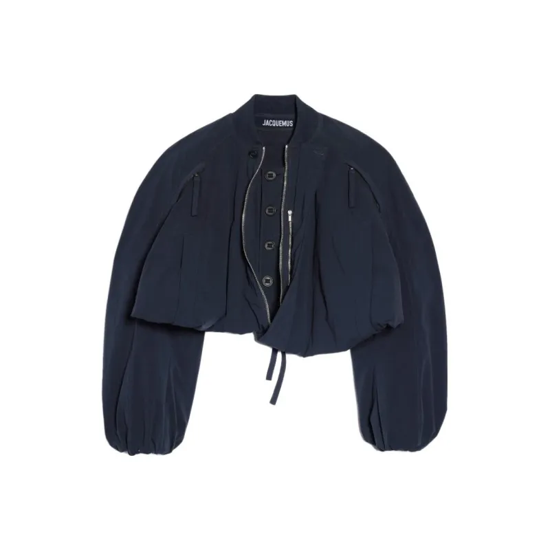 Jacquemus Le Bomber Bahia Dark Navy-4