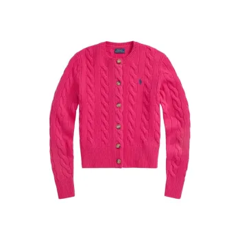 Polo Ralph Lauren Women's Knitwear Pink Sweater