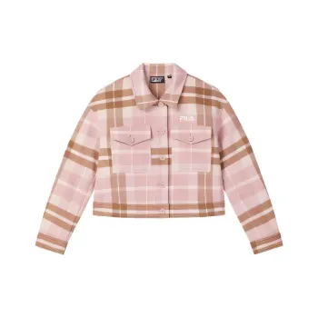 FILA ORIGINALE Jackets Coats Women's Glutinous Pink