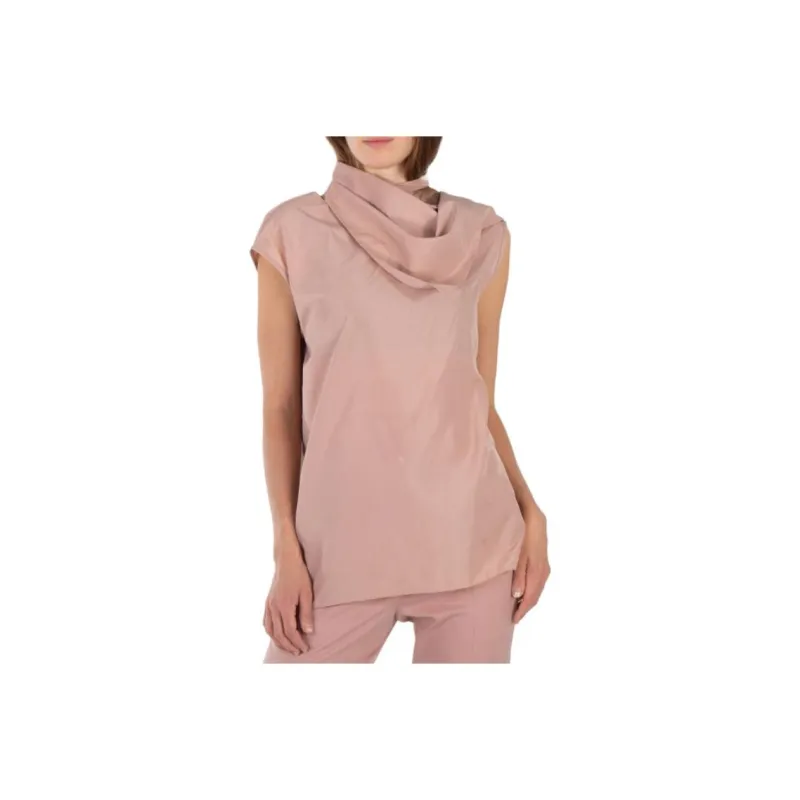 TIBI Shirt Women's Toffee Color-0