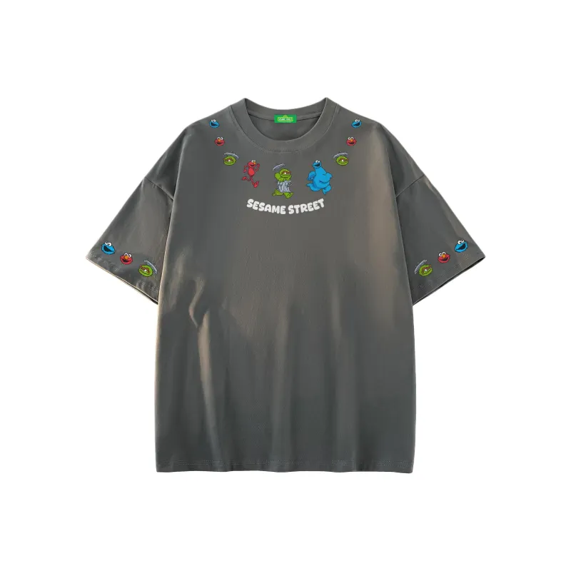 SESAME STREET T Shirts Unisex-8