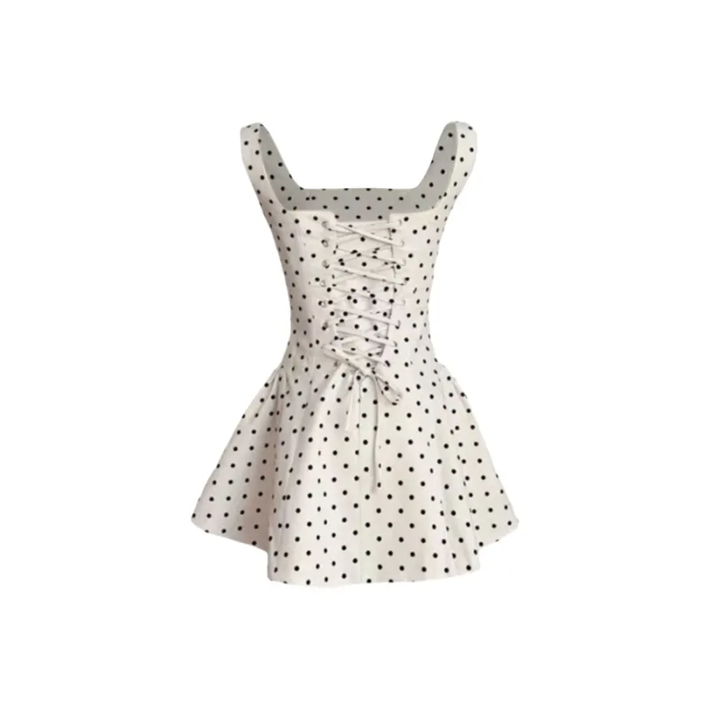YGPRW Slip Dress Women's Apricot-1