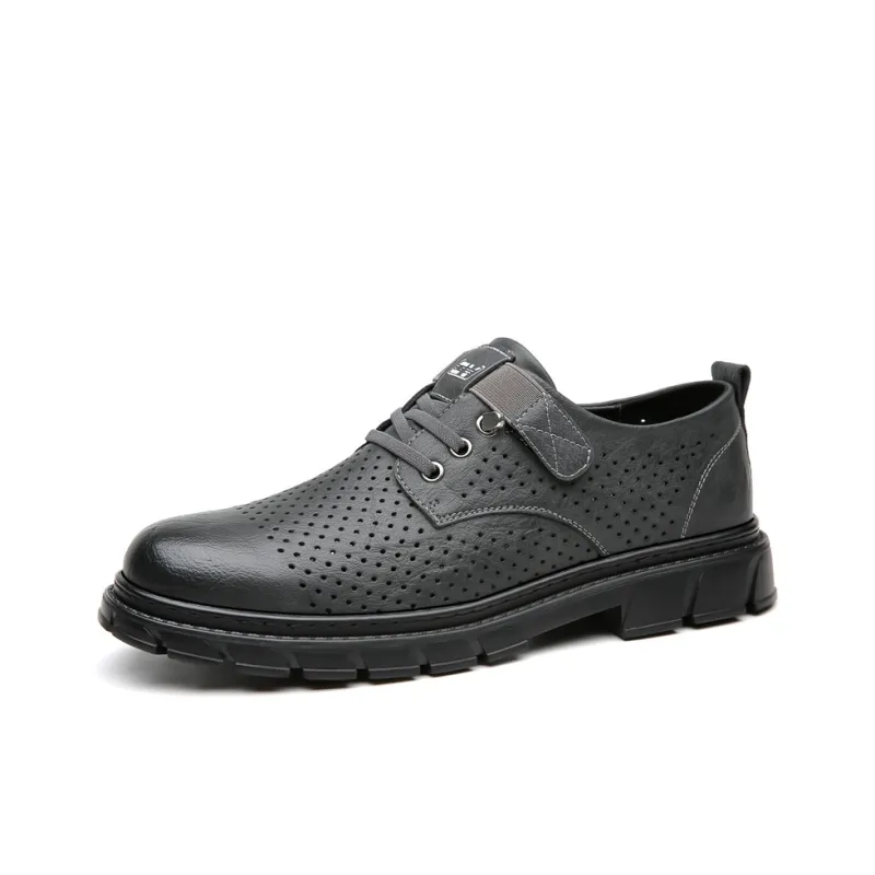 Sonno Men's Casual Shoes Men Low Top Black/Brown-0
