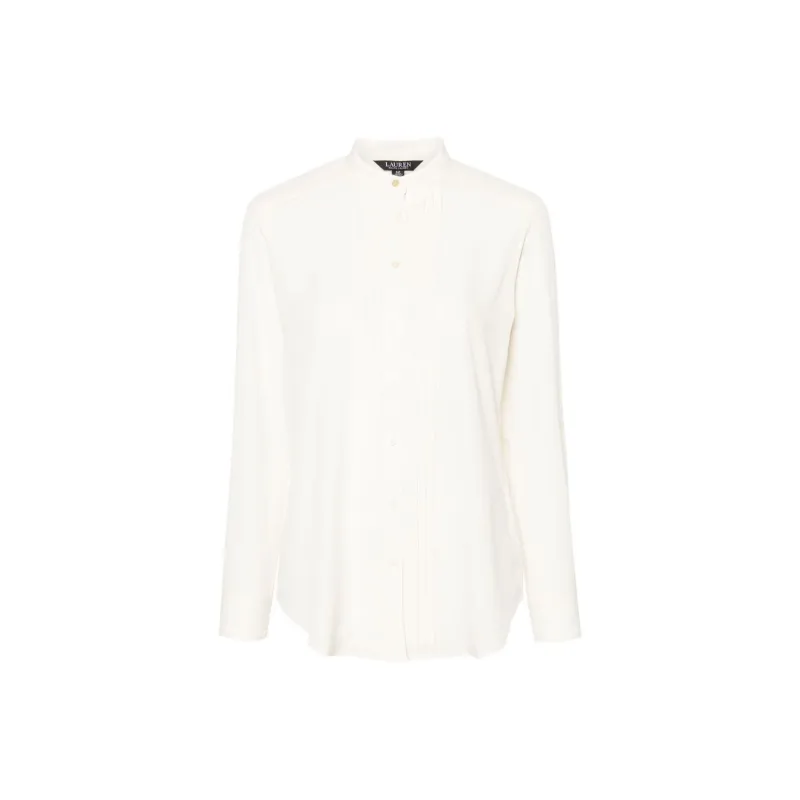 LAUREN RALPH LAUREN Heiberly Crepe Shirt-0
