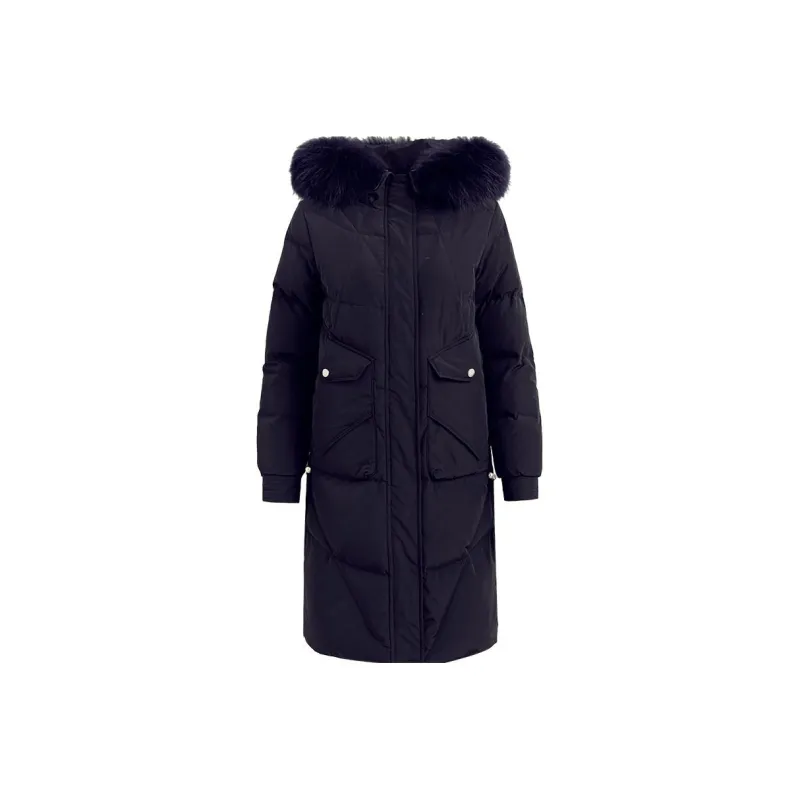 Olrain Down Jacket Women's Black-0