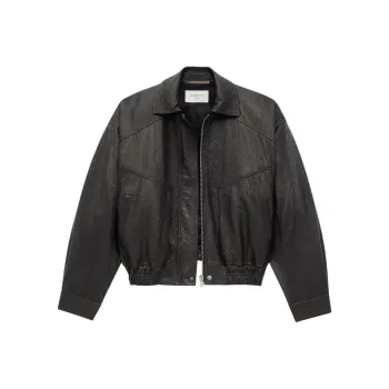 SAINT LAURENT Nappa leather Jacket