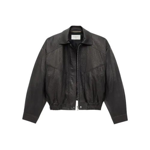 SAINT LAURENT Nappa leather Jacket