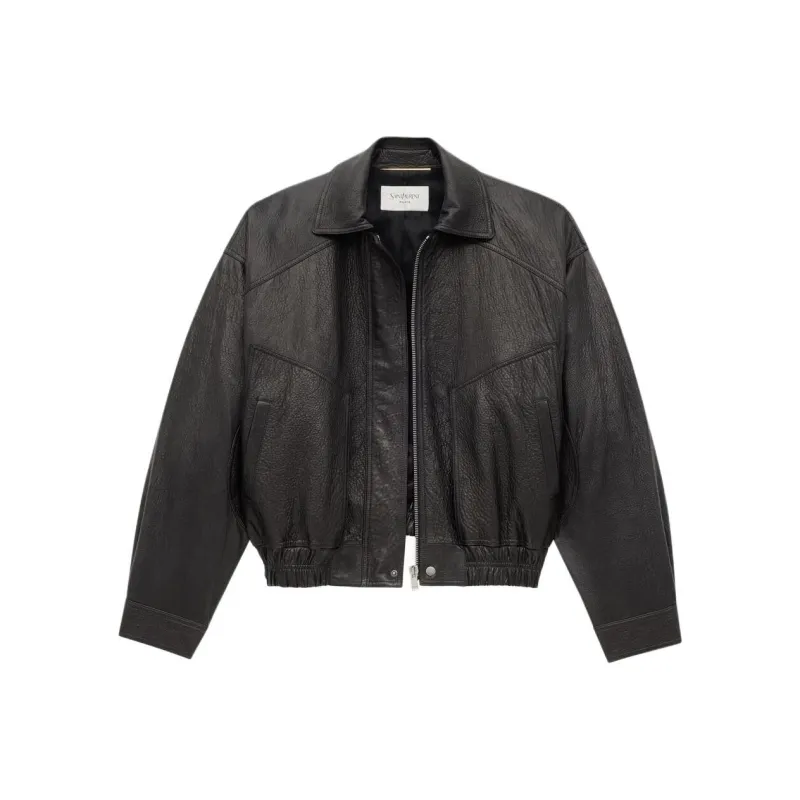 SAINT LAURENT Nappa leather Jacket-0