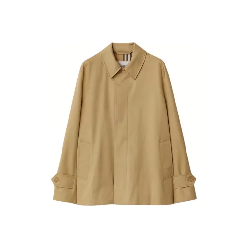 Burberry Jackets & Coats Women's Khaki