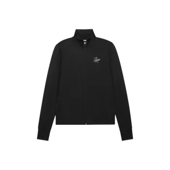 PUMA Chaqueta Ess Con Leyenda Y Cierre Completo Para Mujer