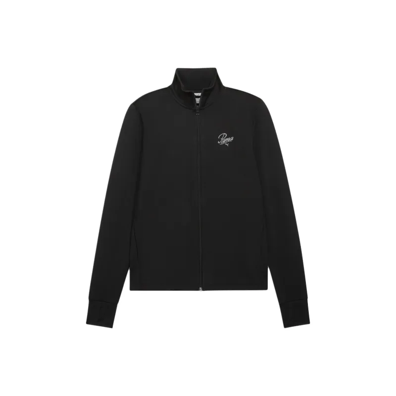 PUMA Chaqueta Ess Con Leyenda Y Cierre Completo Para Mujer-0