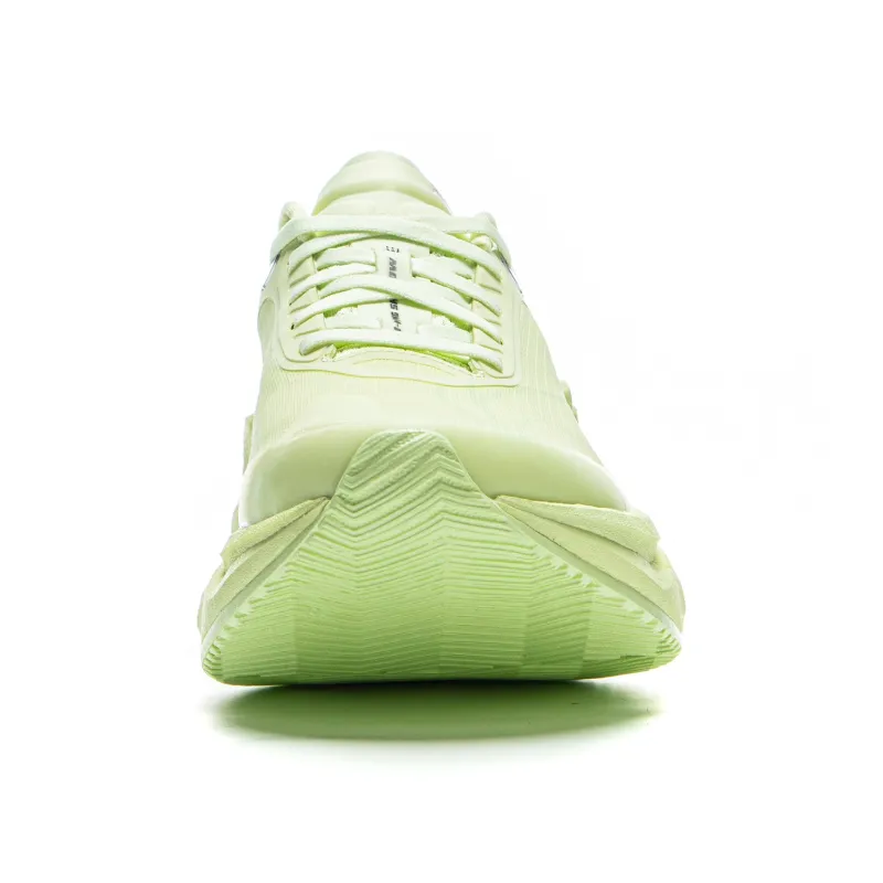 LiNing Shadow 3 ESSENTIAL Cushioning Support Rebound Low Top Casual Running Shoes Women's Green-4