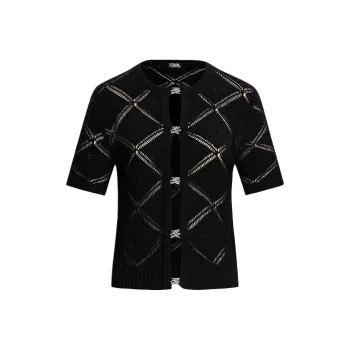 KARL LAGERFELD SS24 Knitwear Women's Black