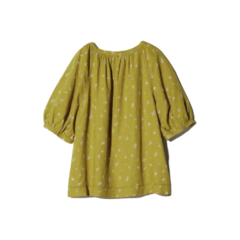 UNIQLO Shirt Women's Dark Yellow-0