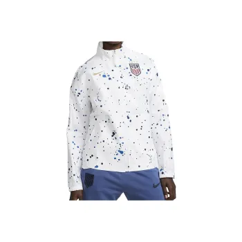 Nike USA Soccer Team Olympic Series Jackets Coats Women's White
