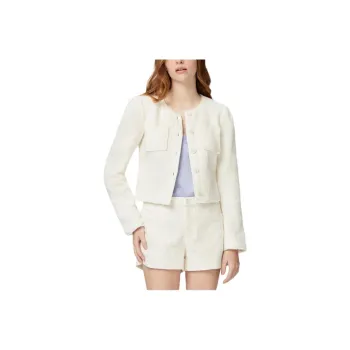 PAIGE Jackets Coats Women's White