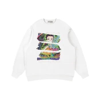 BETTY BOOP Sweatshirt Unisex Black