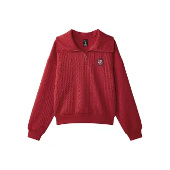 Skechers New Year Sweatshirt Women's Berry Red