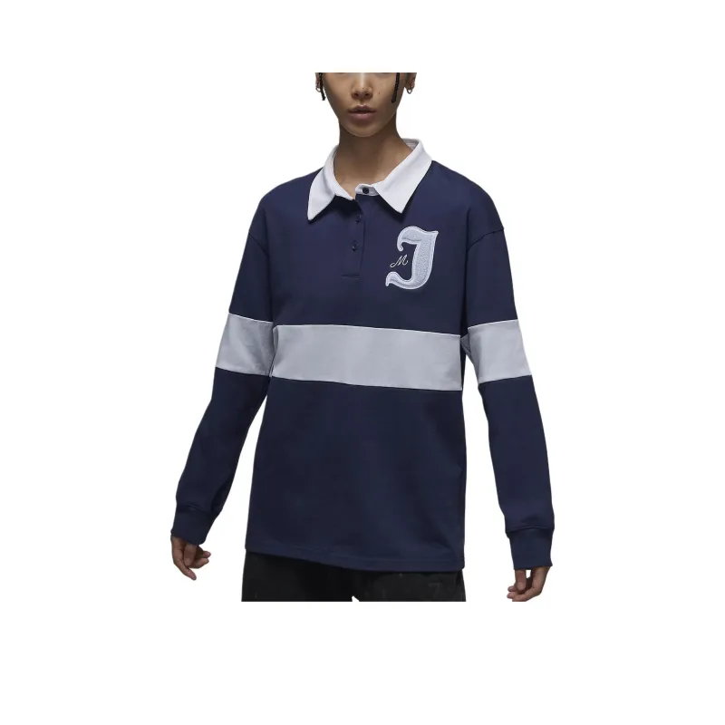 Jordan Polo Shirt Women's Marine Blue-0