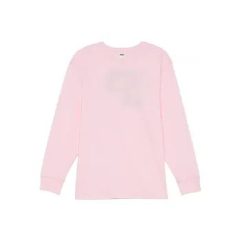 Victoria's Secret T Shirt Women's Pink Tulip Back Pattern Shocking Film