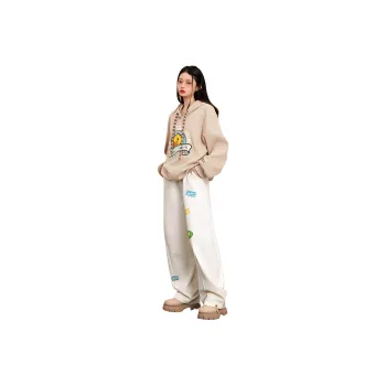 B.Duck Sweatshirt Women's Light Coffee