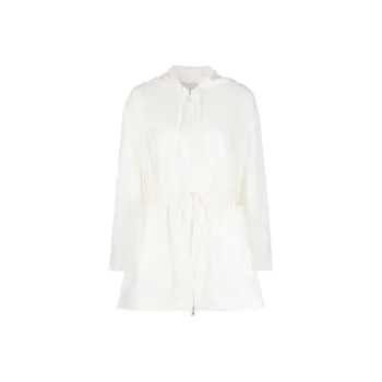 Moncler Suir Hooded Rain Jacket