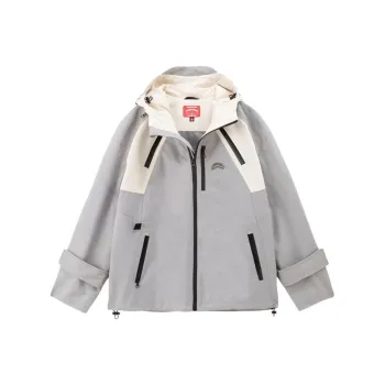 SPRAYGROUND Jackets Coats Women's Silver Gray