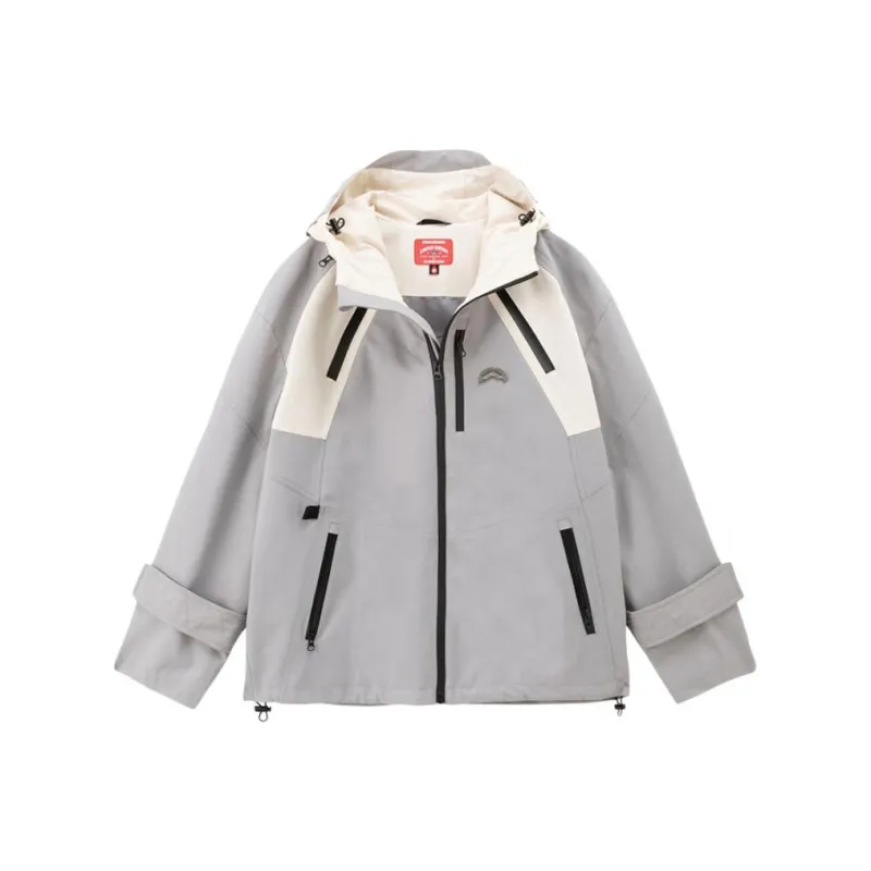 SPRAYGROUND Jackets Coats Women's Silver Gray-0