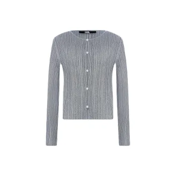 KARL LAGERFELD FW24 Knitwear Women's Gray