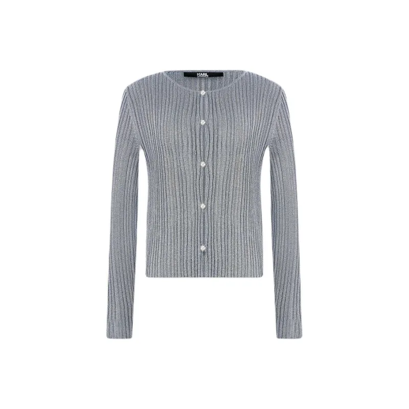 KARL LAGERFELD FW24 Knitwear Women's Gray-0