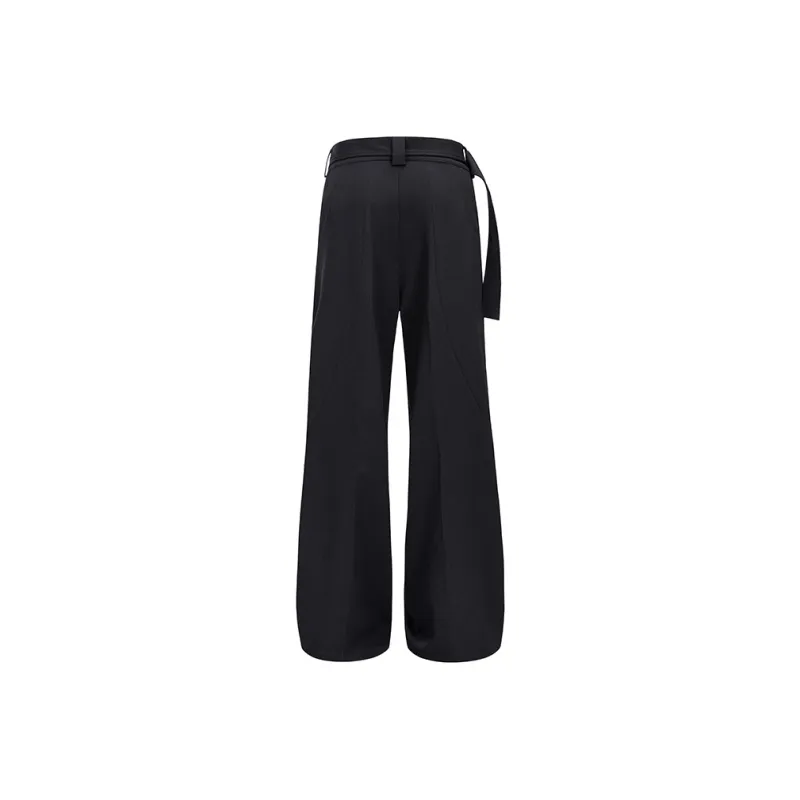 CATSSTAC Casual Pants Unisex Black-1